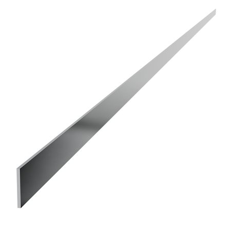 DESIGNS OF DISTINCTION Decorative Aluminum Strap - .75" W x 72" L, Chrome 01STRAP7572CR1